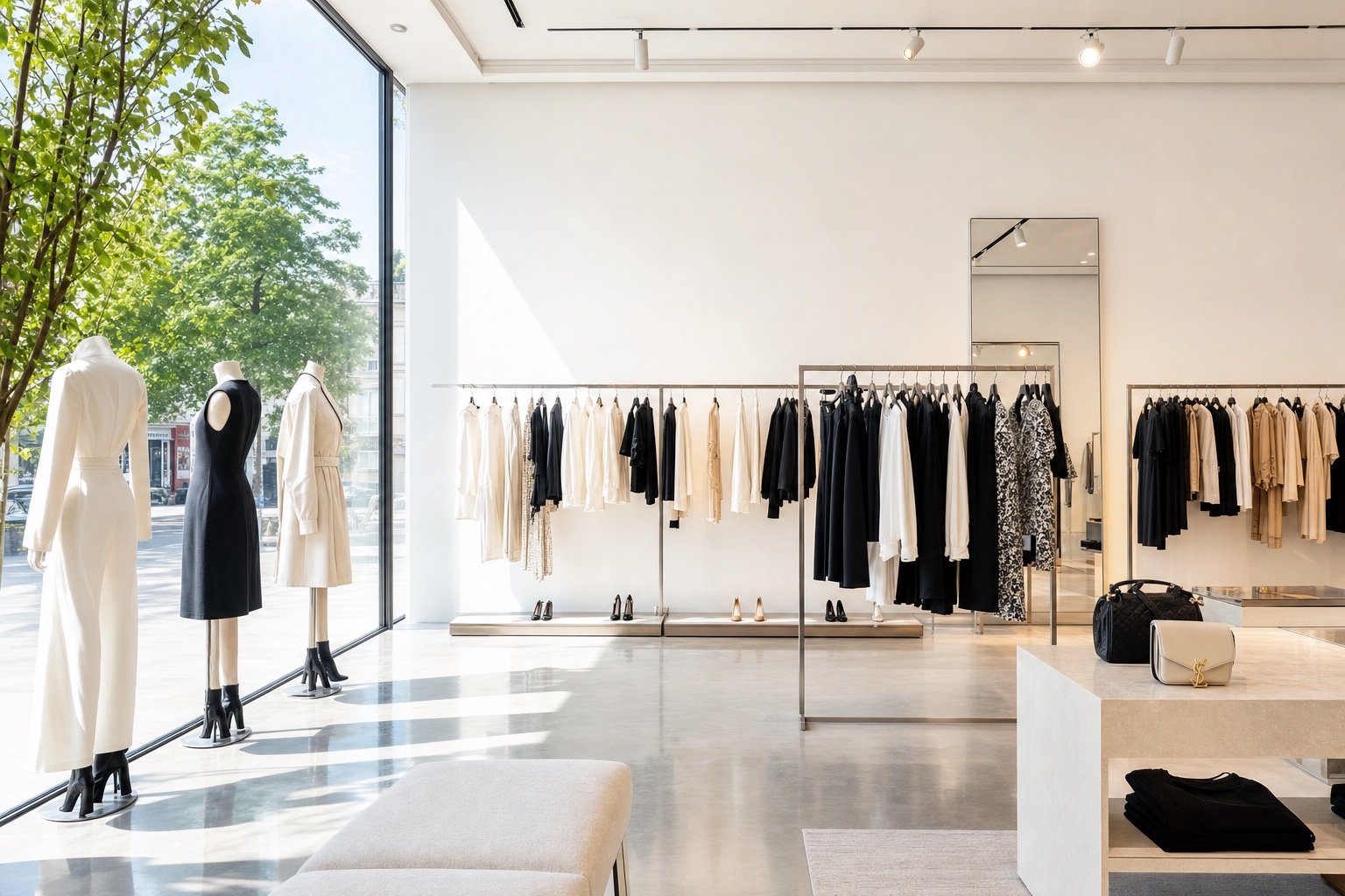 Boutique interior