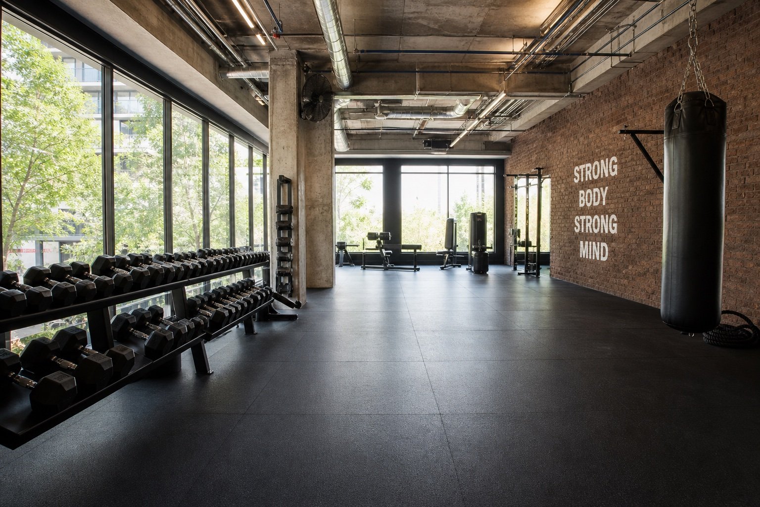 Fitness studio